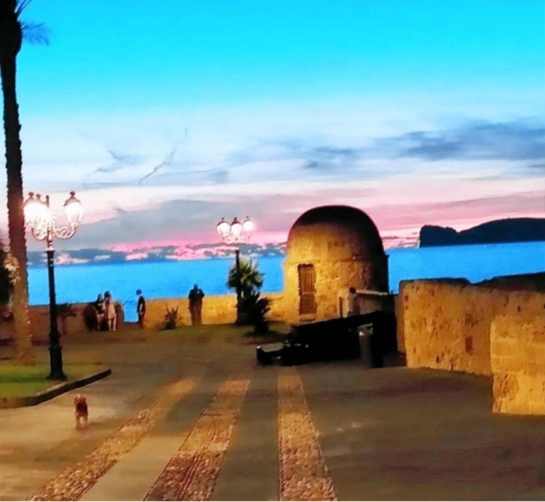 Camera Serraona Alghero Exteriér fotografie